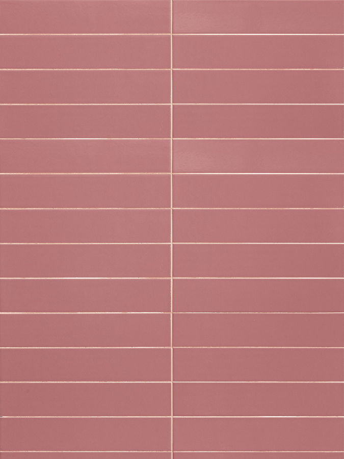 Sartoria Керамическая плитка Fattamano Dusty Rose Matt 7.5x38 - изображение 1