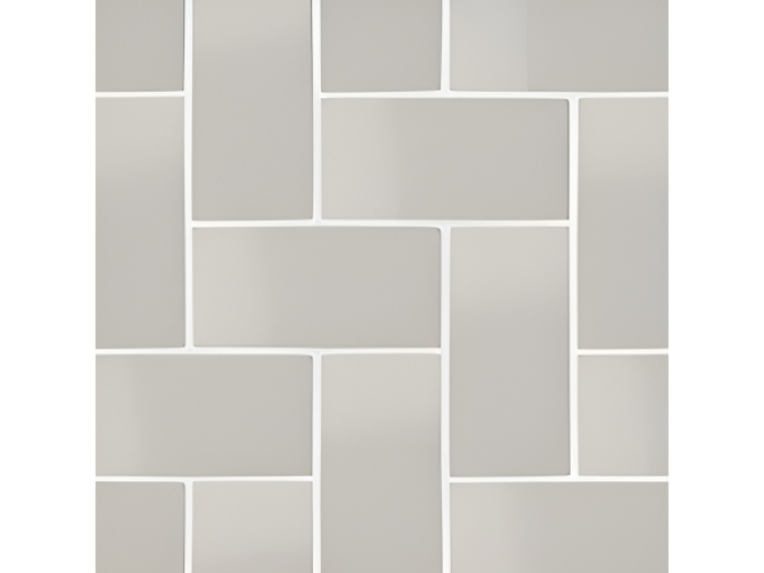 На изображении товар Micro. Керамогранит Microtiles Herringbone Glaze Dust 40,2x40,2 от официального представителя в Москве