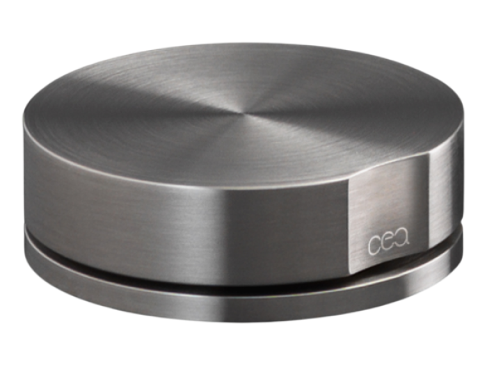 На изображении товар Смеситель для раковины CeaDesign Giotto, настольный, прогрессивный, сталь, цвет сатинированная сталь от официального представителя в Москве