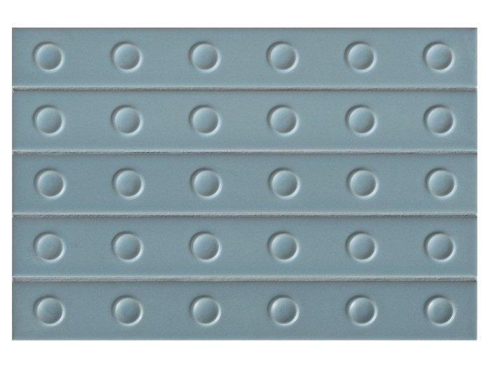 На изображении товар Mutina Керамическая плитка Punto Matt Down Blue 21X31,5 от официального представителя в Москве