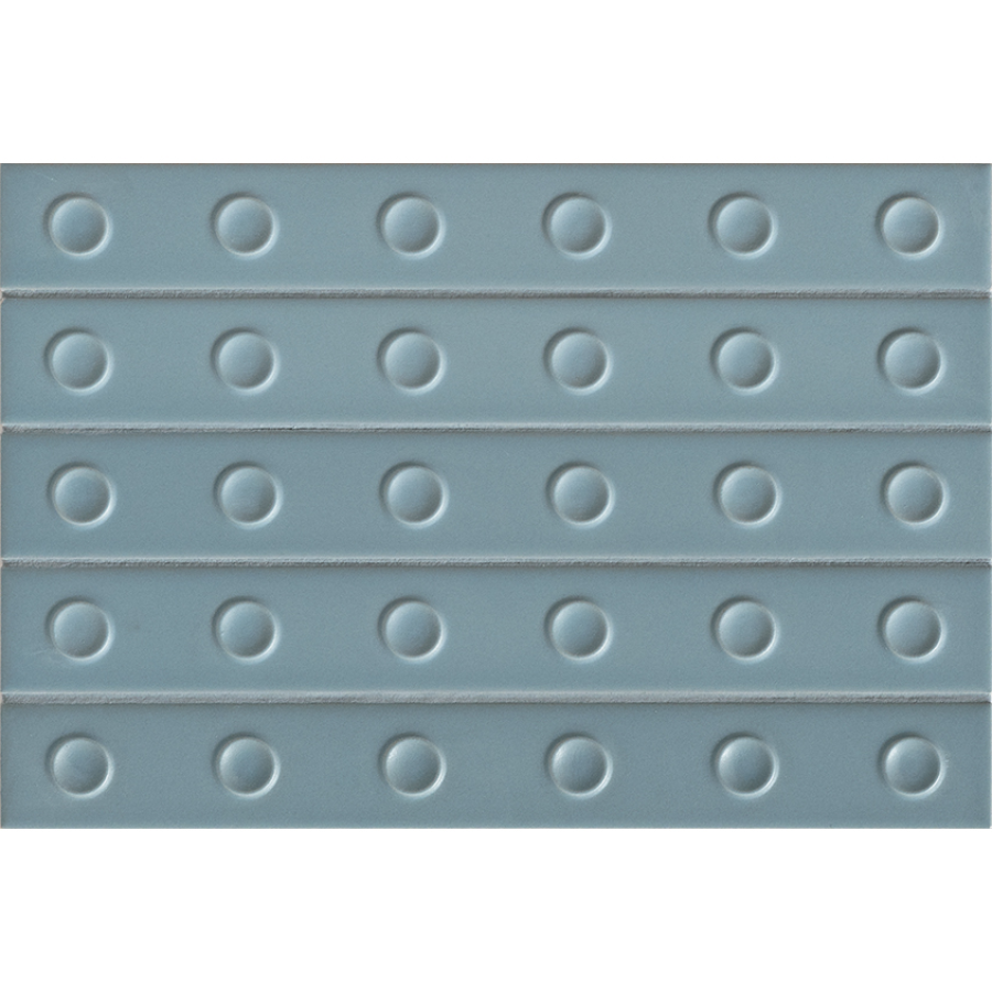 Mutina Керамическая плитка Punto Matt Down Blue 21X31,5