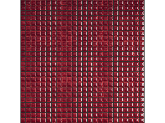 На изображении товар Appiani Керамическая мозаика Diva Burgundy 30x30 (1.2) от официального представителя в Москве