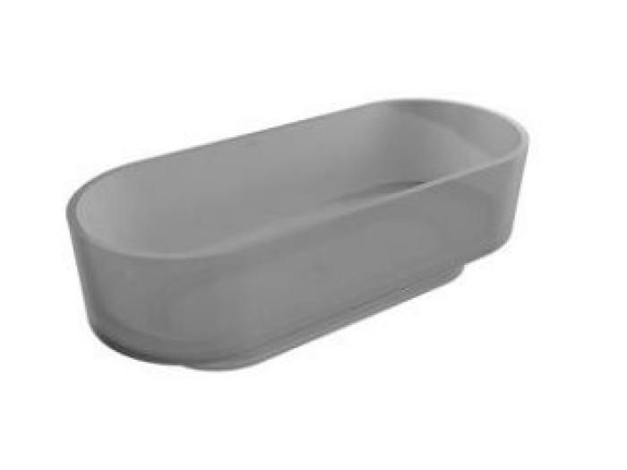 На изображении товар Ванна Antonio Lupi Borghi 1800 х 750 мм овальная, цвет Ginger от официального представителя в Москве