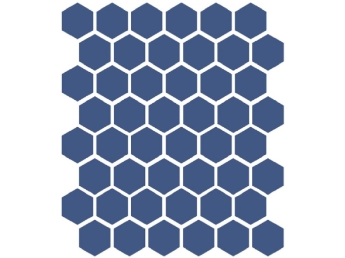 На изображении товар Etruria Керамогранит Xxs 5X5.7 Esagono Cobalto от официального представителя в Москве