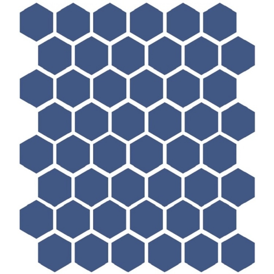 Etruria Керамогранит Xxs 5X5.7 Esagono Cobalto