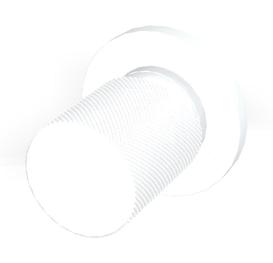 Смеситель для душа Carlo Frattini Spillo Tech, ручка G Collection, Ø70 мм, внешняя часть, цвет белый матовый