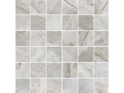 La Fabbrica Ava Керамогранит Mosaico Deep Stone White Nat Ret 30х30