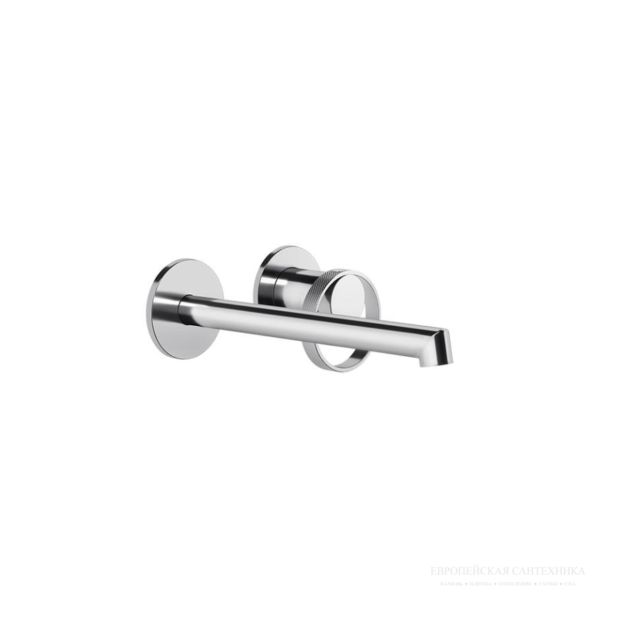 Смеситель настенный Gessi Anello, хром