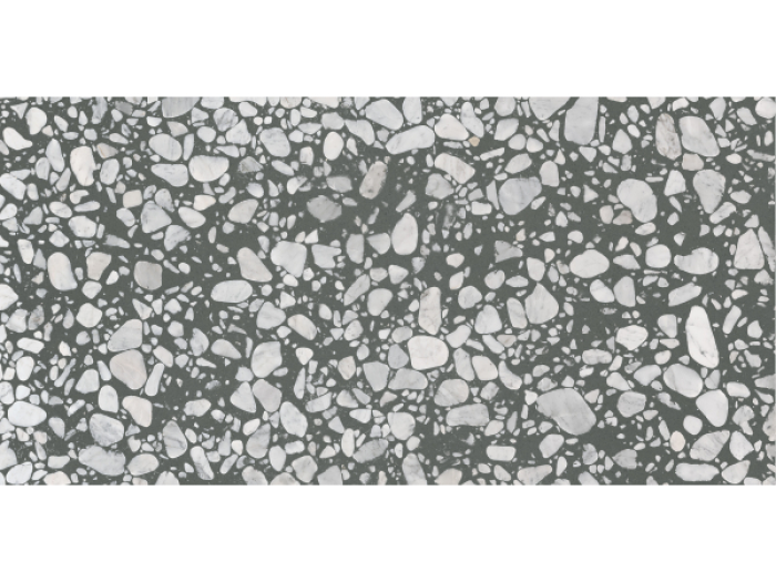 На изображении товар Micro. Керамогранит Cluster Graphite 60X120 от официального представителя в Москве