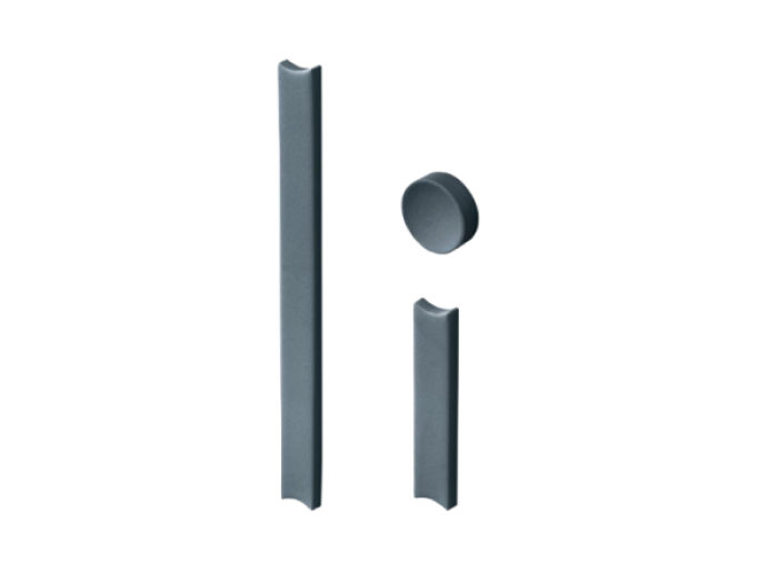 На изображении товар Mutina Aria керамогранит, неглазурованный, цвет Arctic от официального представителя в Москве