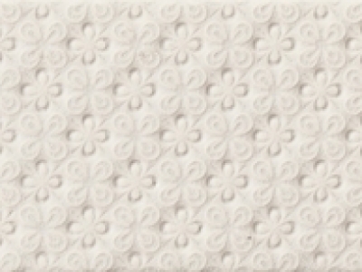 CERAMICHE GRAZIA Керамическая плитка IMPRESSIONS BLOOM 14X56 WHITE