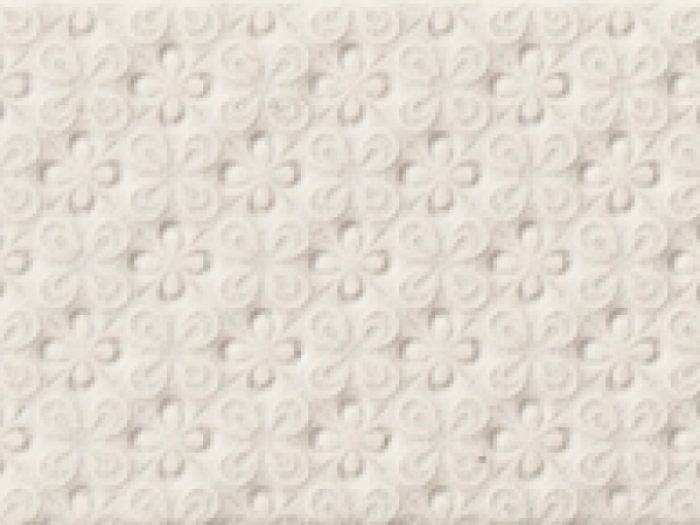 На изображении товар CERAMICHE GRAZIA Керамическая плитка IMPRESSIONS BLOOM 14X56 WHITE от официального представителя в Москве