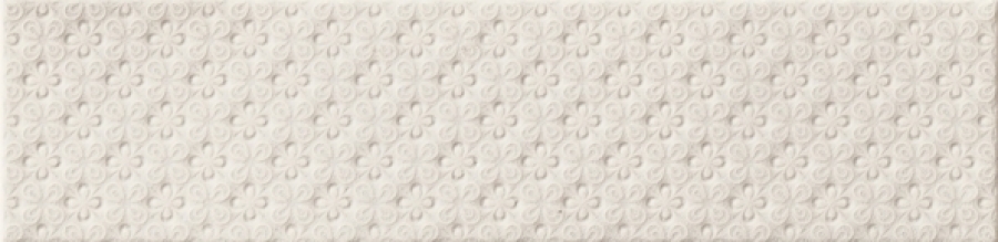 CERAMICHE GRAZIA Керамическая плитка IMPRESSIONS BLOOM 14X56 WHITE