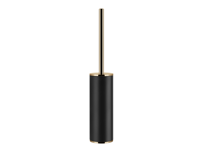 На изображении товар Ёршик Gessi Inciso ⌀76х426 мм, напольный, цвет Black/Warm Bronze PVD от официального представителя в Москве