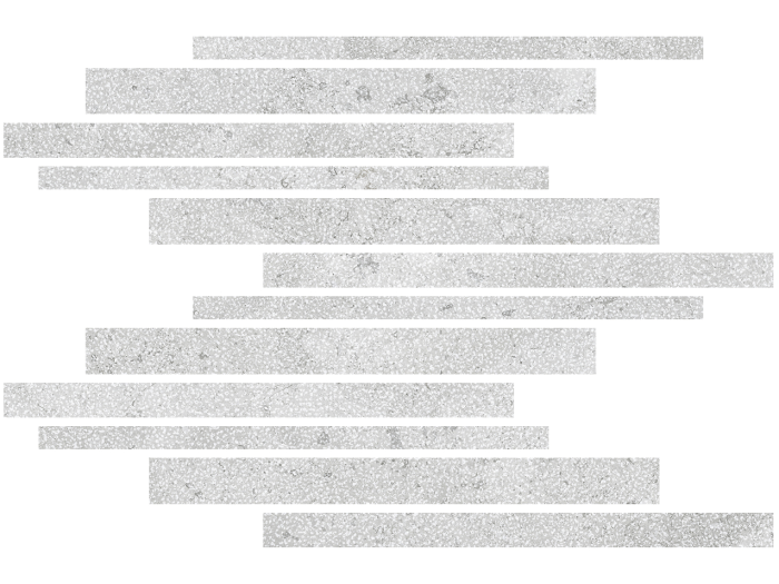 На изображении товар Living Ceramics Керамогранит Verso Cross Cut Grey Mureto Mosaic Honed 29,8x29,8 от официального представителя в Москве