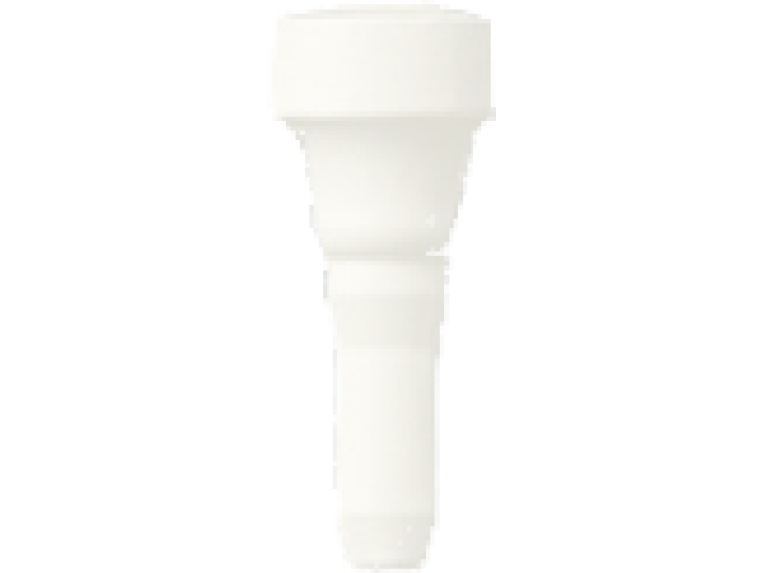 На изображении товар CERAMICHE GRAZIA Угловой элемент ELECTA ANGOLO ESTERNO PARETE FINALE 10X3 BIANCO CRAQUELE от официального представителя в Москве