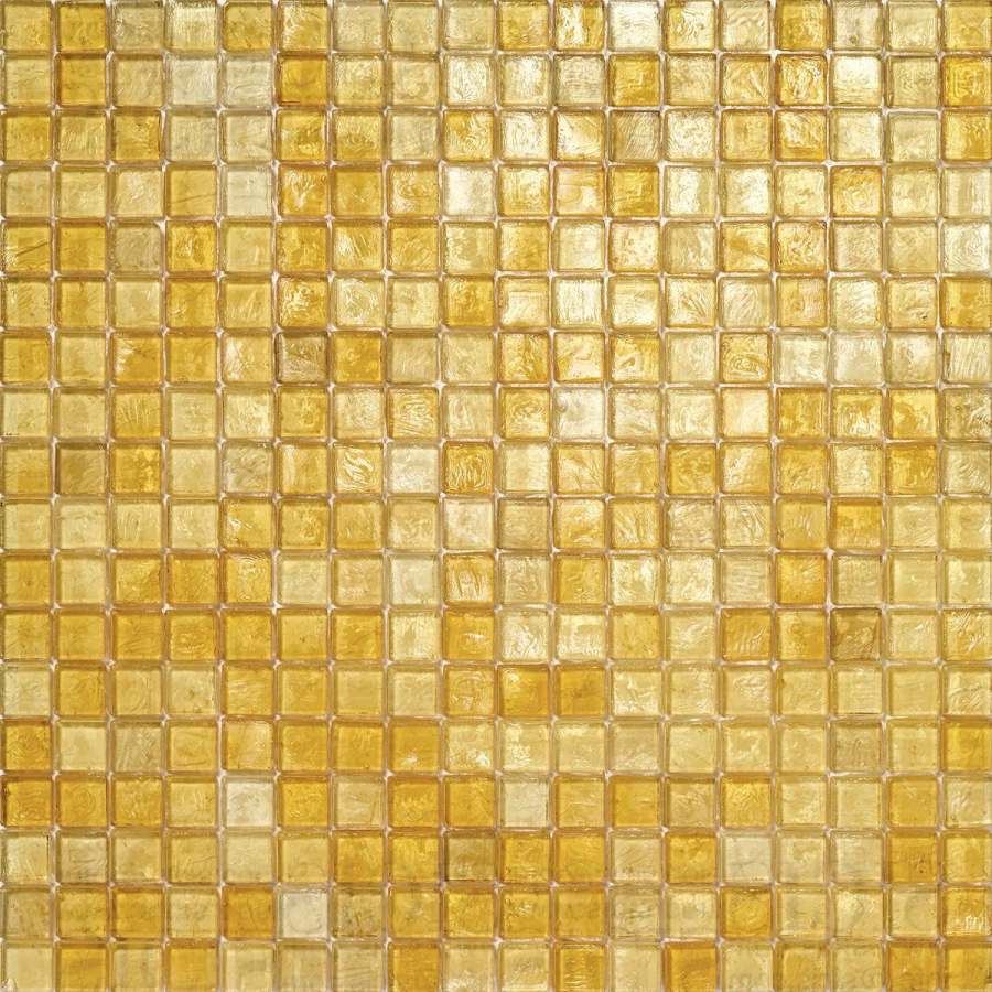Sicis Стеклянная мозаика Waterglass Sundance 05 chips size 10х10 mm sheet size 295x295 mm