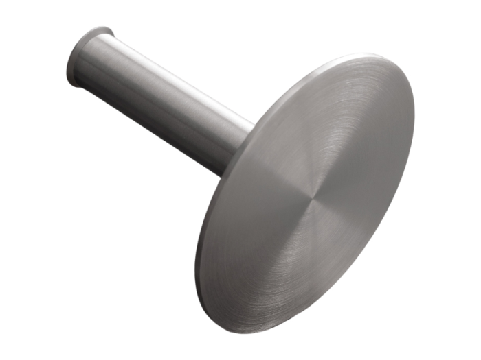 На изображении товар Бумагодержатель CeaDesign Giotto, сталь, цвет сатинированная бронза от официального представителя в Москве