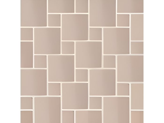 На изображении товар Micro. Керамогранит Microtiles Oddfellow Glaze Terracotta 30,1x30,1 от официального представителя в Москве