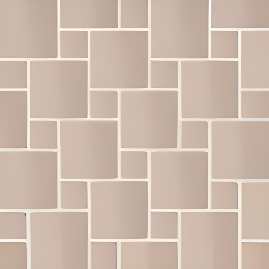 Micro. Керамогранит Microtiles Oddfellow Glaze Terracotta 30,1x30,1