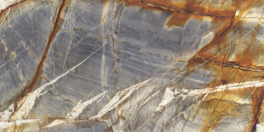 FMG Maxfine Керамогранит Marmi Blue tempest lucidato 150x75