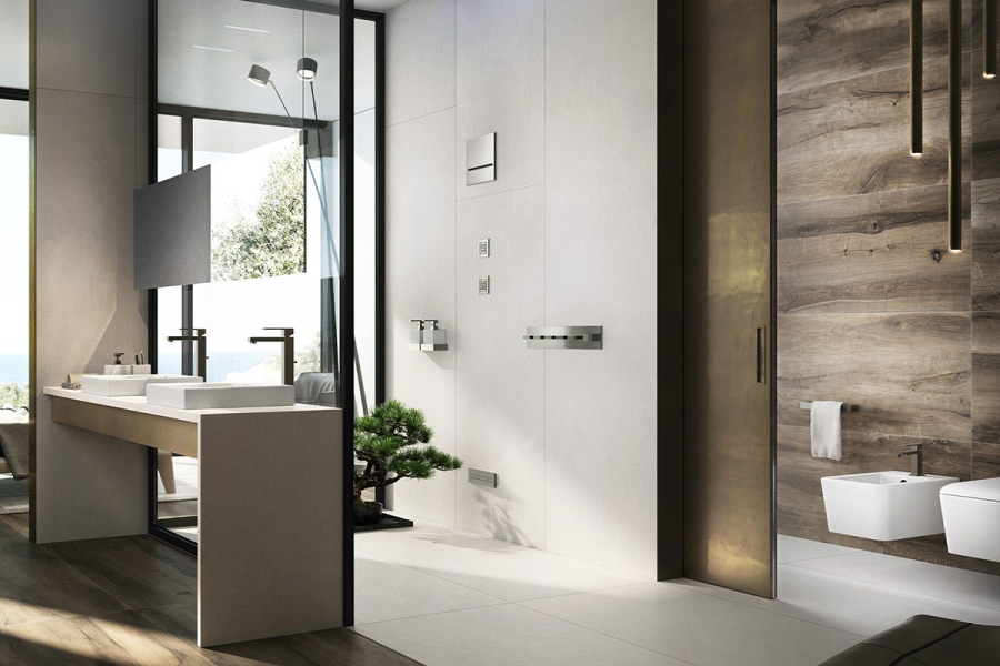Полотенцедержатель Gessi Rettangolo, 300 мм, настенный, цвет Copper PVD - изображение 3
