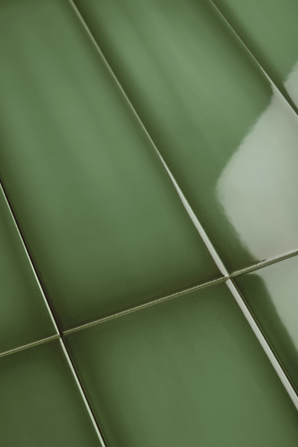 Iris Ceramica Керамическая плитка Slide Emerald glossy 10x30 - изображение 3