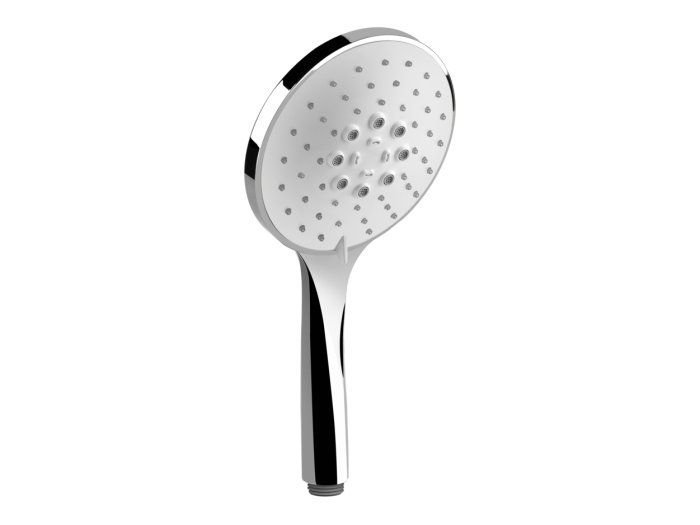 На изображении товар Ручная лейка Gessi Technical Аccessories, с функцией массажа, Ø130 мм, цвет Chrome от официального представителя в Москве