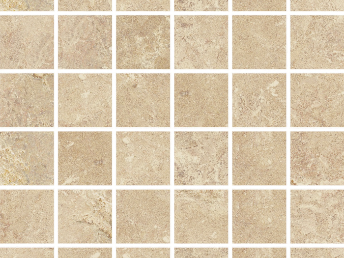 На изображении товар La Fabbrica Ava Керамогранит Chianca 30X30 Mosaico Carparo Nat Ret от официального представителя в Москве