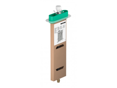 На изображении товар Cкрытая часть Hansgrohe sBox, монтаж на борт ванны, 1 потребитель от официального представителя в Москве