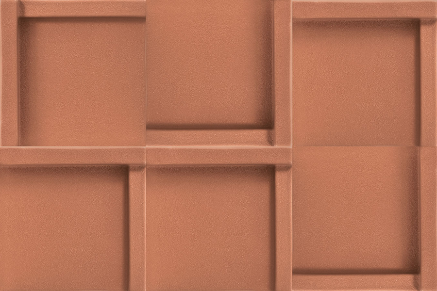 Micro. Керамогранит 3D Forms Cross Cotto 10X10 - изображение 5