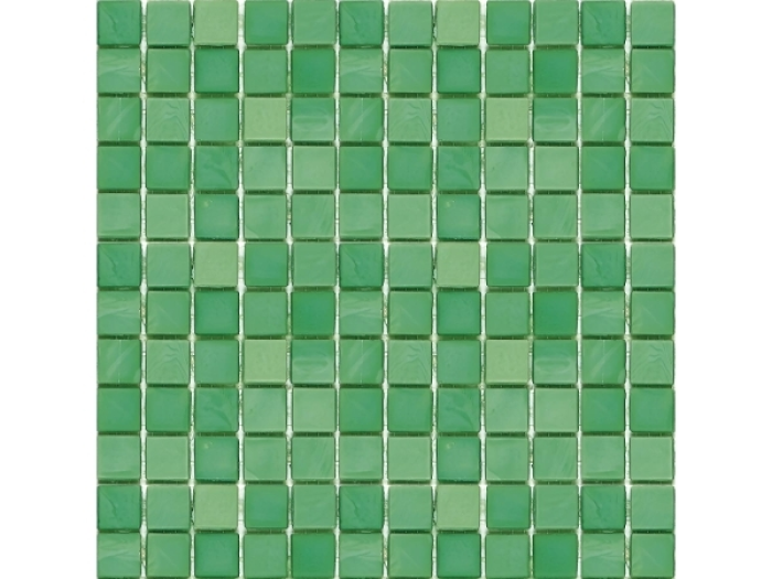 На изображении товар Sicis Стеклянная мозаика Pluma Minuano chips size 15x15 mm sheet size 295x295 mm от официального представителя в Москве