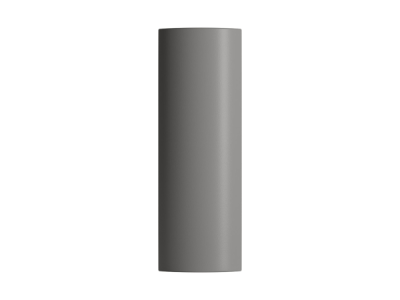 На изображении товар Terratinta Ceramics керамогранит Lagom Matt Graphite 10x30 Curvy / 10.0 от официального представителя в Москве