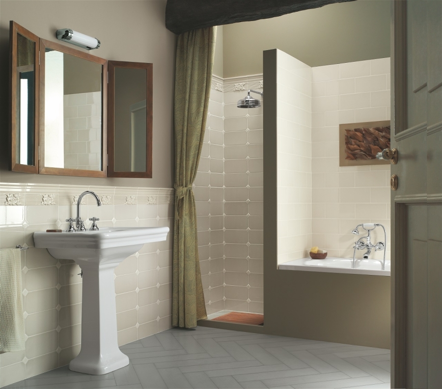 CERAMICHE GRAZIA Керамическая плитка NEW CLASSIC OTTAGONO 13X26 TORTORA - изображение 1