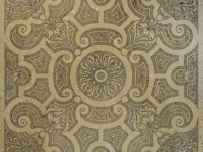 На изображении товар Akros Venezia Камень Axioma Ania Old Travertino Classico 40x40x1 от официального представителя в Москве