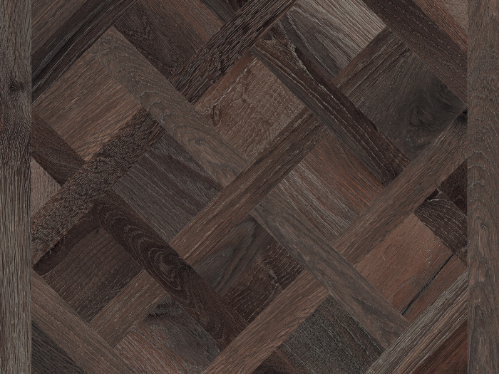 На изображении товар Kronos ceramiche Керамогранит Les Bois Mogano Versailles ret 80x80 от официального представителя в Москве