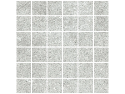 Living Ceramics Керамогранит Noon Grey Mosaic 55 Soft textured 29,8x29,8