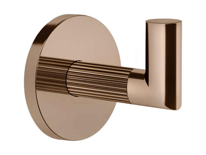 На изображении товар Крючок Gessi Ingranaggio, настенный, цвет Сopper PVD от официального представителя в Москве