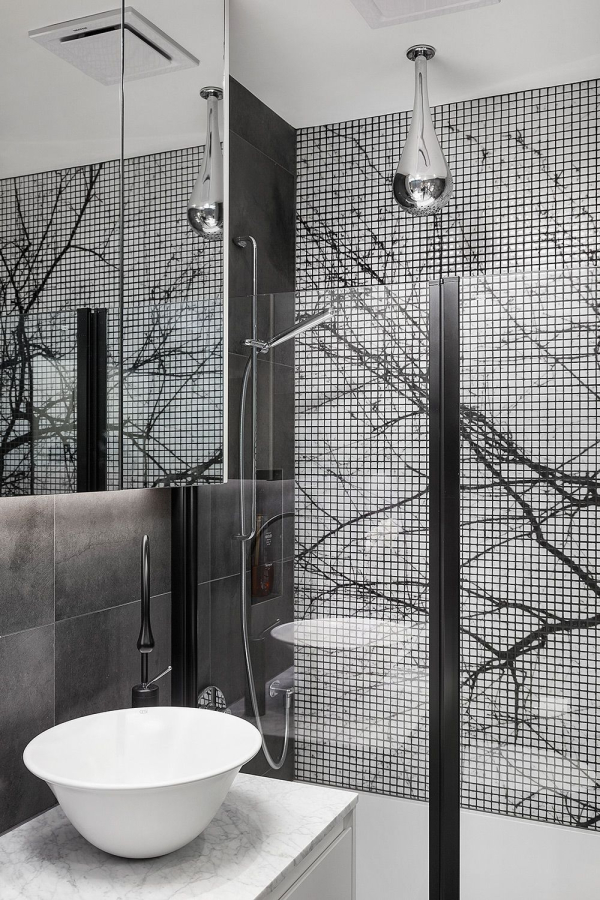 Штанга Gessi Goccia, в комплекте с ручной лейкой, шлангом и вывод воды, цвет Matte White - изображение 2