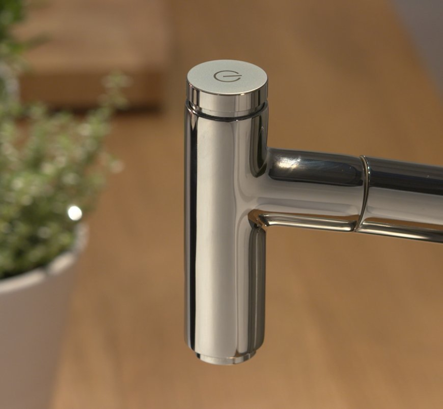 Смеситель для кухни Hansgrohe Metris 2jet, с выдвижным душем, цвет хром - изображение 4