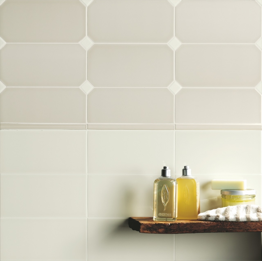 CERAMICHE GRAZIA Керамическая плитка NEW CLASSIC 13X26 TORTORA - изображение 1