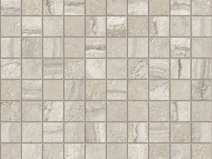 На изображении товар Kronos Керамогранит Nativa Mosaico 100 Tessere Aurum 30x30 от официального представителя в Москве