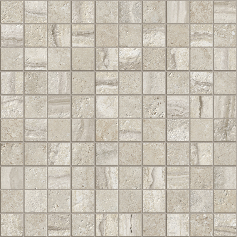 Kronos Керамогранит Nativa Mosaico 100 Tessere Aurum 30x30