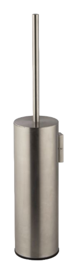 Ёршик Carlo Frattini Spillo Steel, настенный, цвет нержавеющая сталь