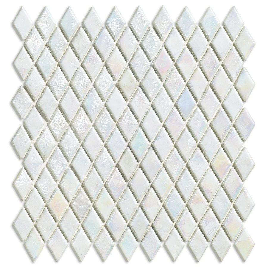 Sicis Стеклянная мозаика Diamond ITEM T45 Excelsior chips size 23х40 mm sheet size 251x253 mm