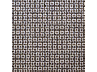 На изображении товар Micro. Мозаика керамогранит Micromosaics Micro-brick Coffee Cross 30x30 от официального представителя в Москве