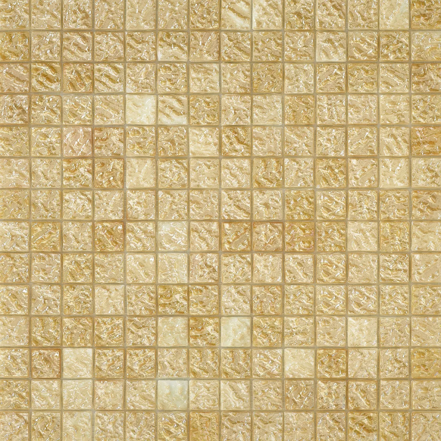 Sicis Стеклянная мозаика Tephra Batur Irid chips size 20х20 mm sheet-size 295x295 mm