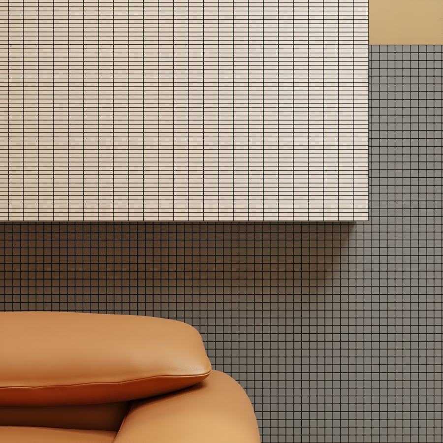 Appiani Мозаика, керамогранит Pastelli Cenere 30x30 (1.25x3.75 ) - изображение 9