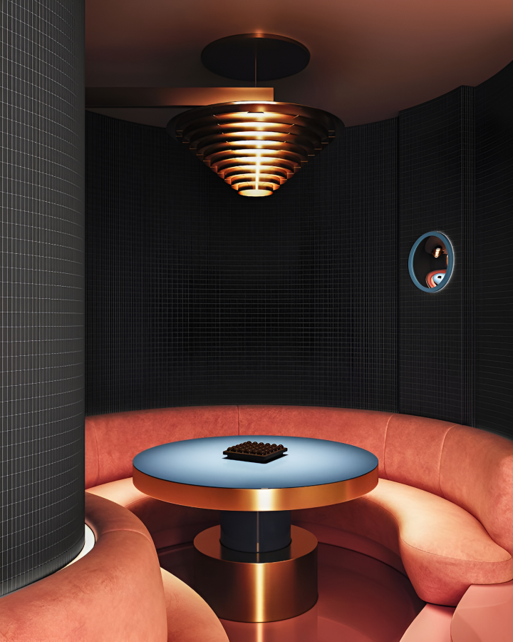 Appiani Мозаика, керамогранит Pastelli Cenere 30x30 (1.25x3.75 ) - изображение 14