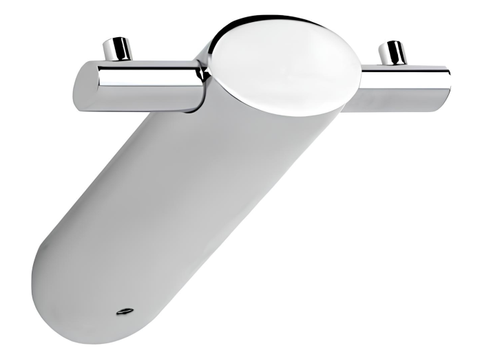 На изображении товар Крючок Gessi Ovale настенный, цвет хром от официального представителя в Москве